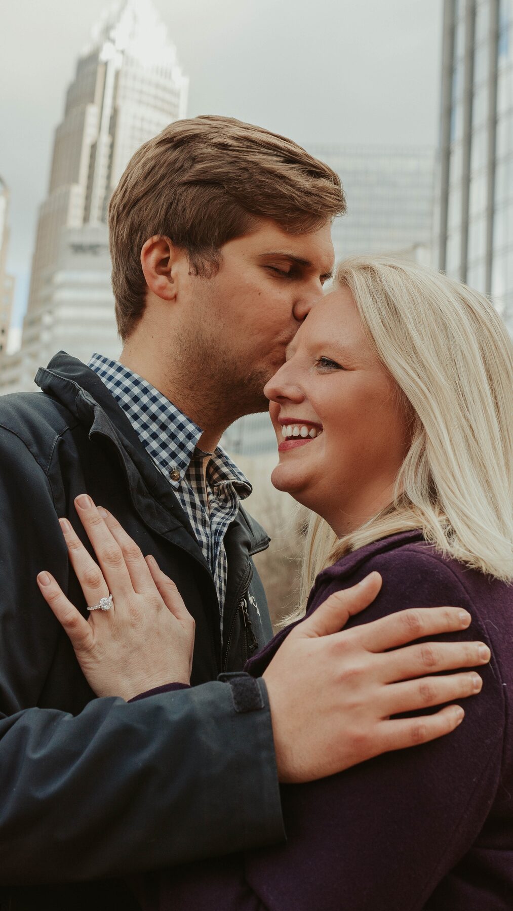 Engagement and love story photograph, image 2