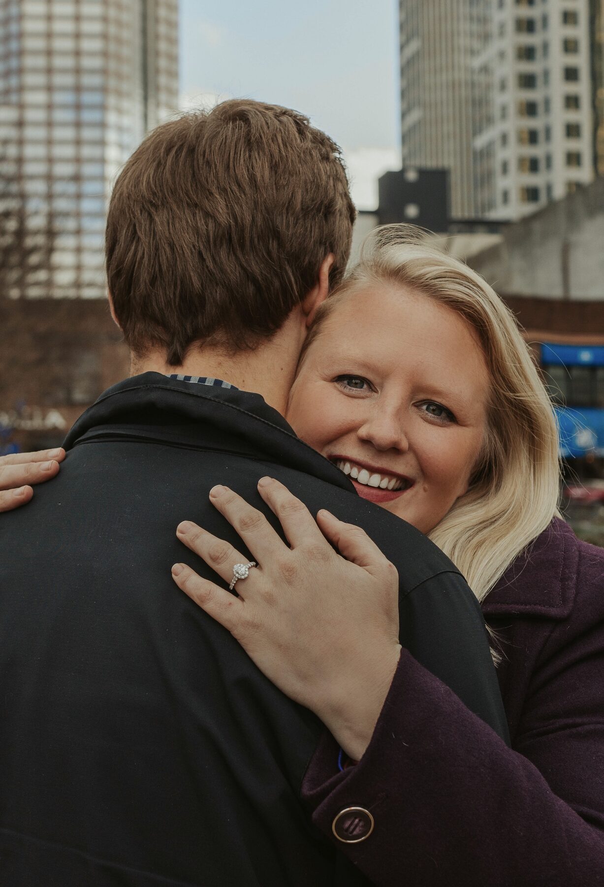 Engagement and love story photograph, image 4