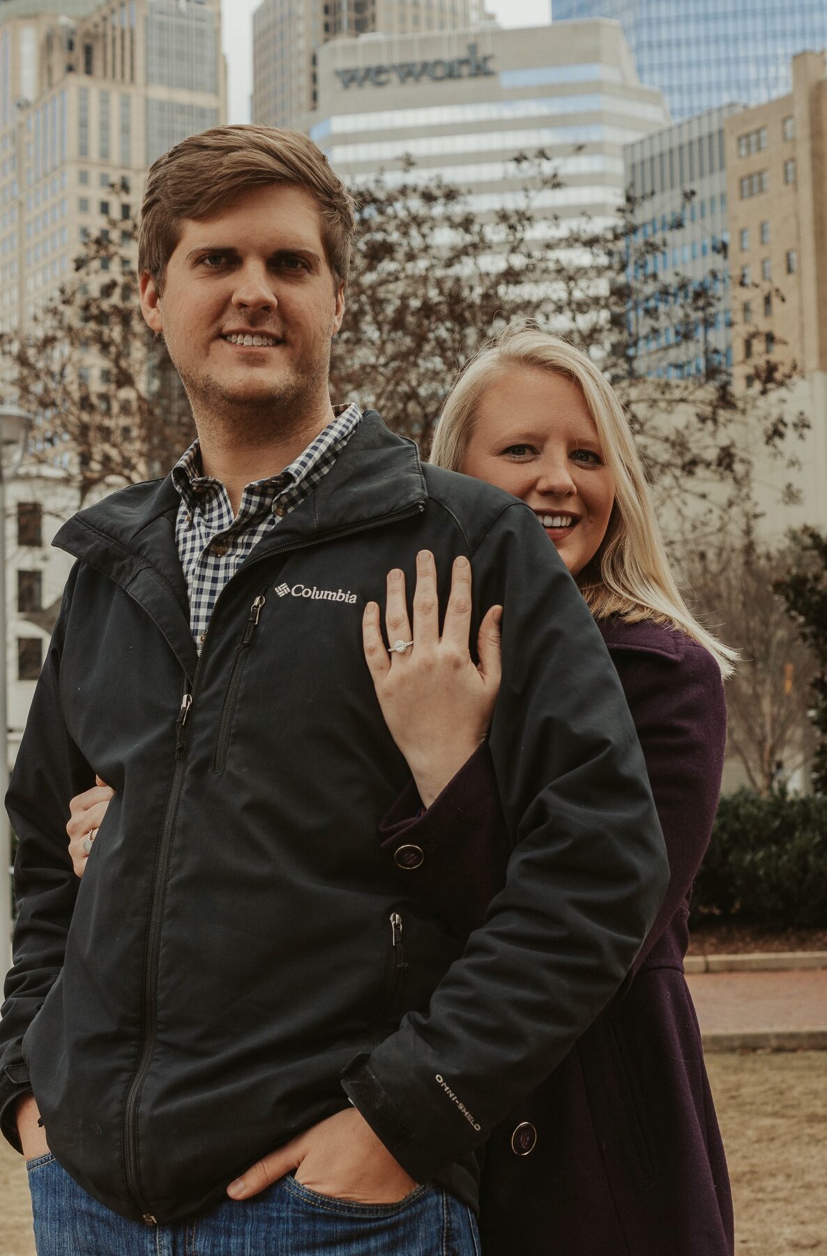 Engagement and love story photograph, image 5
