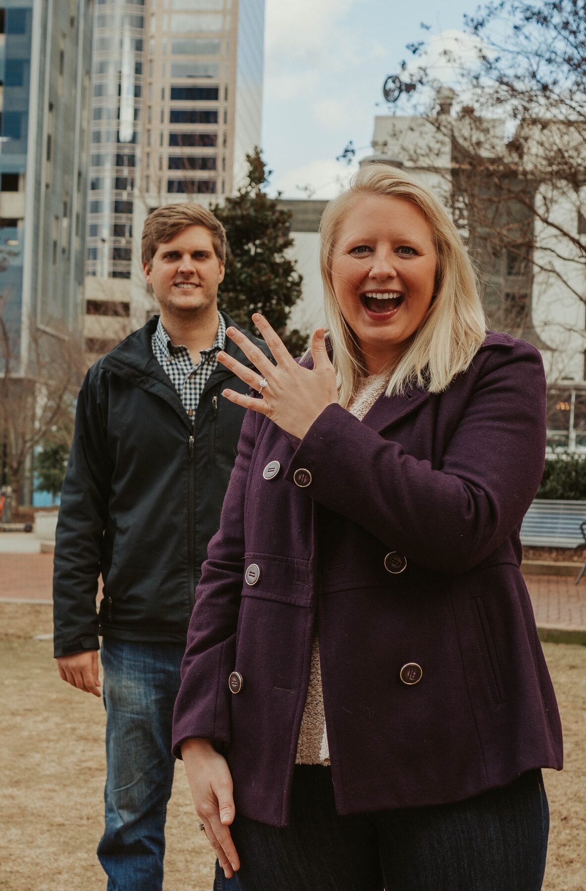 Engagement and love story photograph, image 6