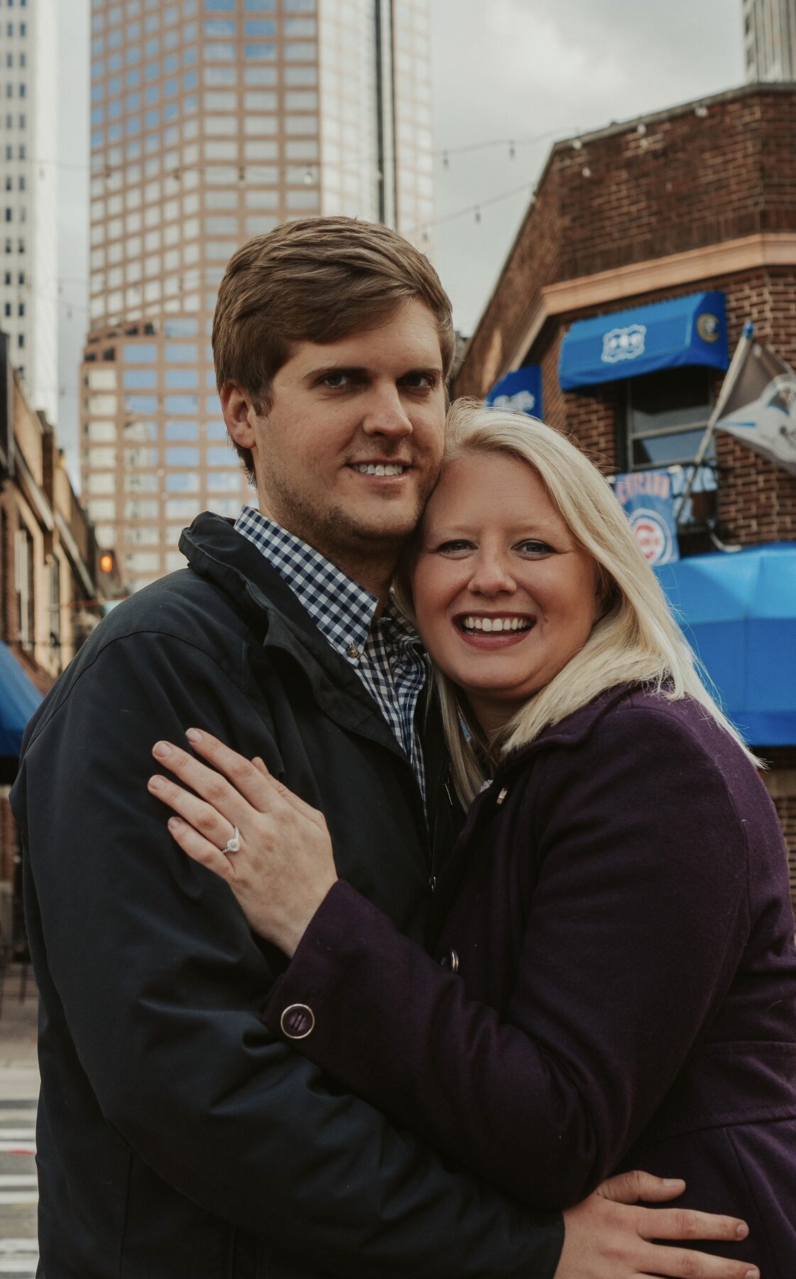 Engagement and love story photograph, image 8