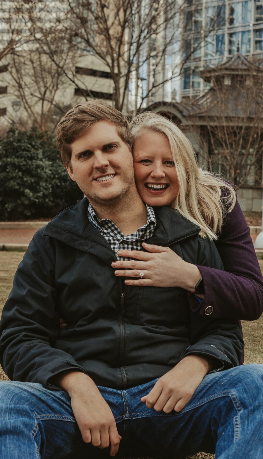Engagement and love story photograph, image 9